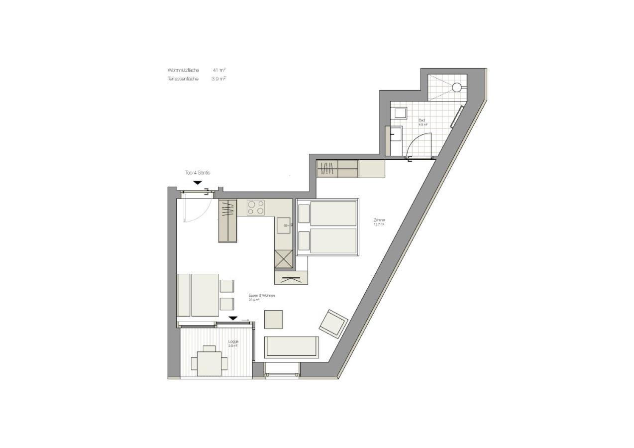 Bei Fink'S Apartment Sulzberg  Exterior photo
